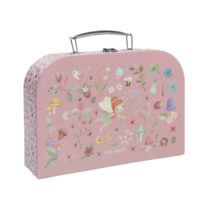 Bild von Bastel Box Rosa Fairy Garden im Koffer