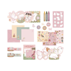Bild von Bastel Box Rosa Fairy Garden im Koffer