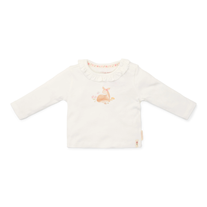 Bild von T-shirt langärmlig Off White - 68 (NOOS)