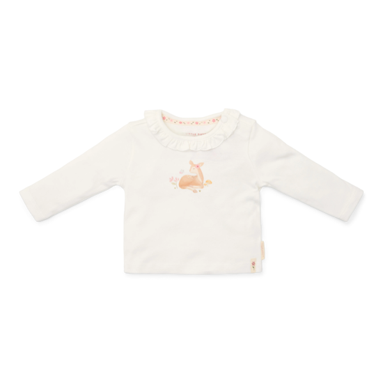 Bild von T-shirt langärmlig Off White - 74 (NOOS)