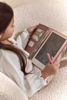 Bild von Zeichen-Tablet - Rosa