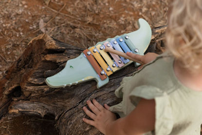 Bild von Xylophon - Krokodil FSC - Safari Friends