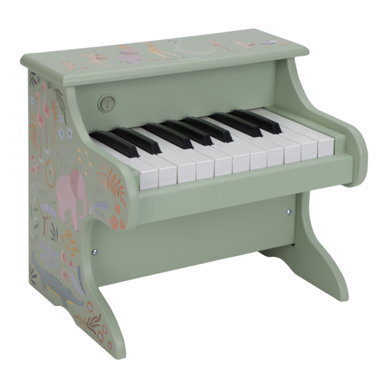 Bild von Holzklavier - Grün FSC - Safari Friends