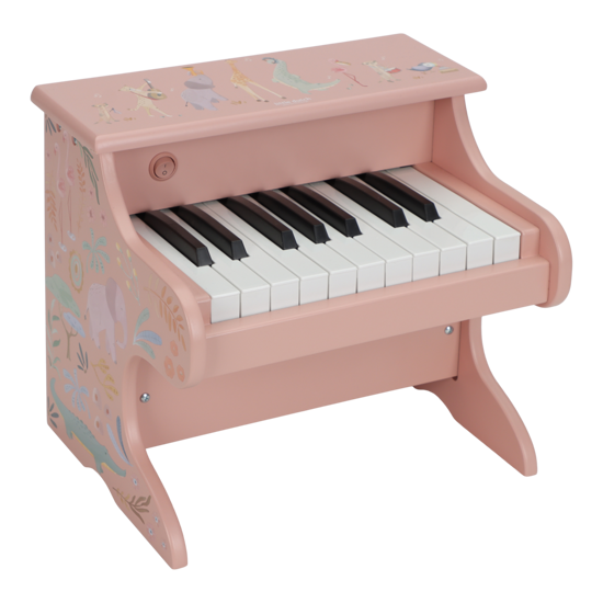 Bild von Holz-Klavier - Rosa FSC - Safari Friends
