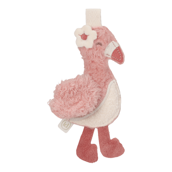 Bild von Girlanden-Element- Flamingo Safari Friends