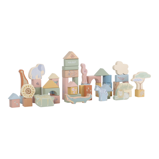 Bild von Holzbausteine FSC - Safari Friends
