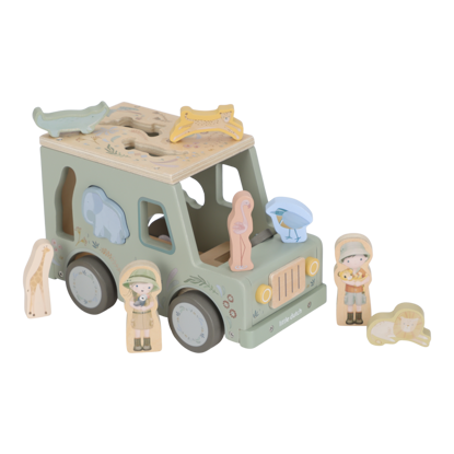 Bild von Formensortierer Auto FSC - Safari Friends