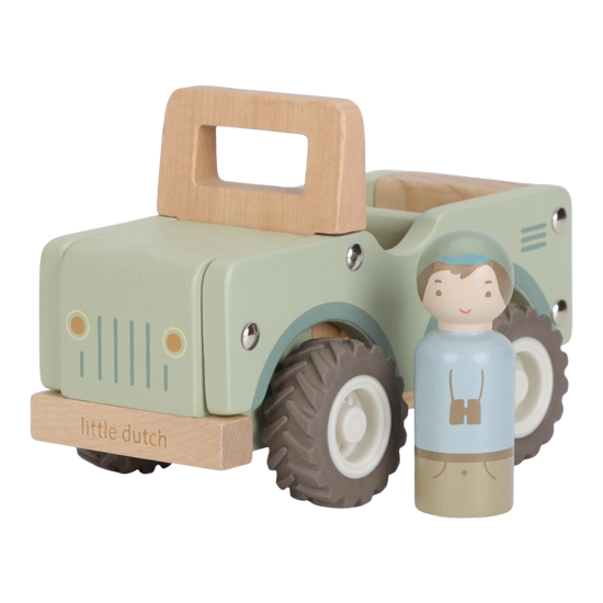 Bild von Holz Safari Auto FSC - Safari Friends