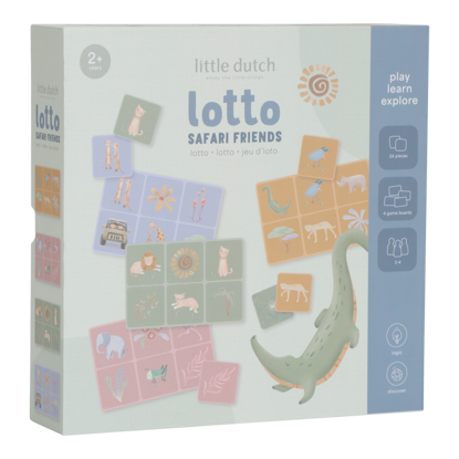 Bild von Lotto Spiel FSC - Safari Friends
