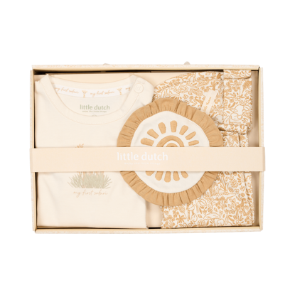 Bild von Maternity Gift Clothing Set - Beige - Safari Friends - 62/68