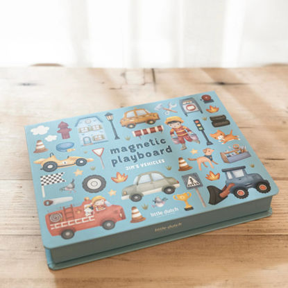 Bild von Magnetische Spielboard FSC -Jim's Fahrzeuge