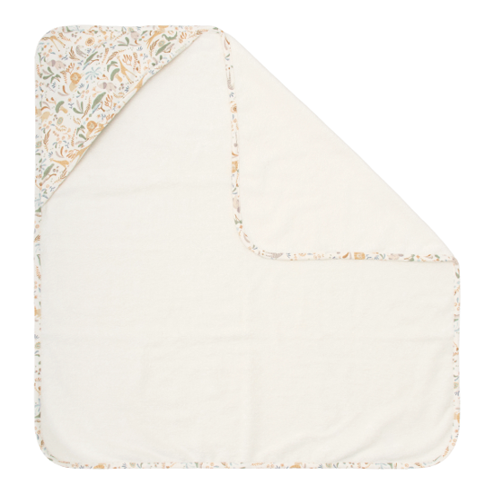 Bild von Badetuch mit Kapuze – 75x75 cm – Safari Wonders