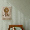 Bild von Vlies-Tapete - Grün - Safari Dreams Sage