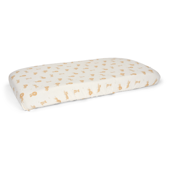Bild von Babybett Spannbettlaken - Safari Leo