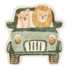 Bild von Teppich Safari Auto
