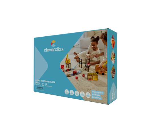 Bild von Cleverclixx Construction Builder Pack Intense 48