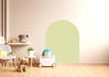 Bild von Cleverclixx Magnetic Wall Sticker 95x75cm | Soft Olive