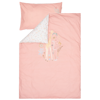 Bild von Babybett-Bettbezug - Rosa - Blooming Safari