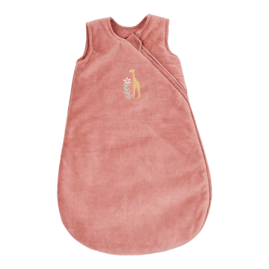 Bild von Schlafsack Velvet - Rosa - 90 cm