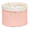 Bild von Aufbewahrungskorb Medium - Rosa - Blooming Safari
