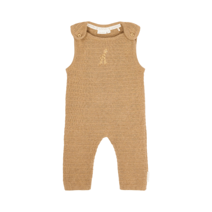 Bild von Newborn NOOS Safari Freunde Gestrampelter Strampler Soft Tan 68