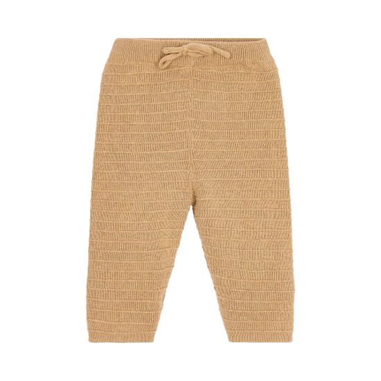 Bild von Newborn NOOS Safari Freunde Gestrickte Hose Soft Tan 44