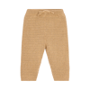 Bild von Newborn NOOS Safari Freunde Gestrickte Hose Soft Tan 56