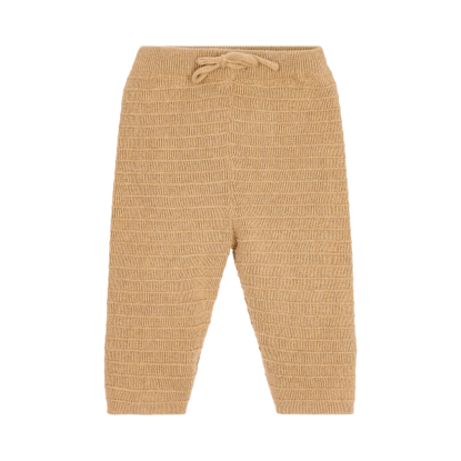 Bild von Newborn NOOS Safari Freunde Gestrickte Hose Soft Tan 62