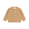 Bild von Newborn NOOS Safari Freunde Gestrickte Wickeljacke Soft Tan 44