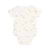 Bild von Newborn NOOS Safari Freunde Strampler kurzarm Little Safari 56