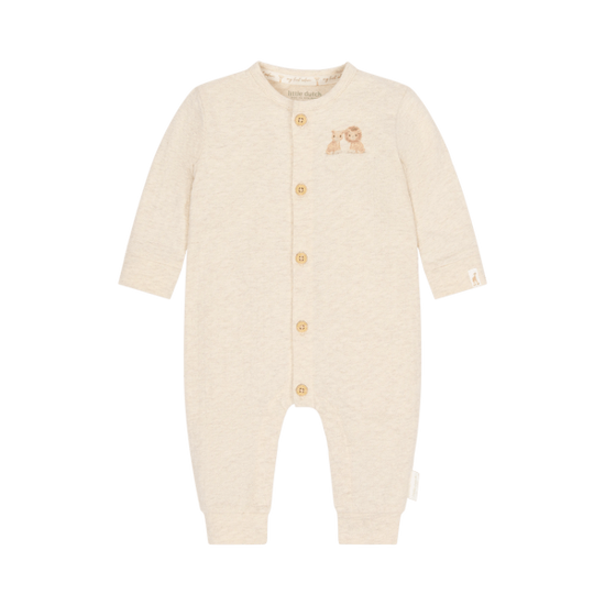 Bild von Newborn NOOS Safari Freunde Strampler Vanilla melee 44
