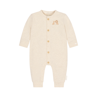Bild von Newborn NOOS Safari Freunde Strampler Vanilla melee 56