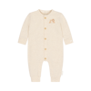 Bild von Newborn NOOS Safari Freunde Strampler Vanilla melee 74