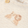 Bild von Newborn NOOS Safari Freunde Strampler Vanilla melee 74