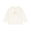 Bild von Newborn NOOS Safari Freunde T-Shirt Langarm Creme 44