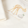 Bild von Newborn NOOS Safari Freunde T-Shirt langarm Creme 68