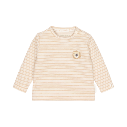 Bild von Newborn NOOS Safari Freunde T-Shirt Langarm Little Safari Stripe 62