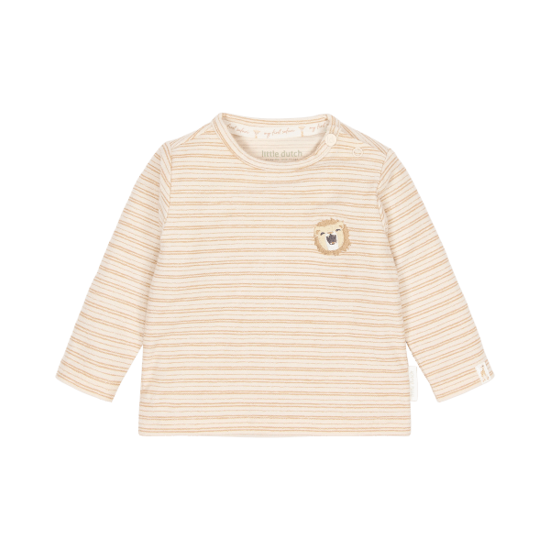 Bild von Newborn NOOS Safari Freunde T-Shirt Langarm Little Safari Stripe 62