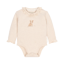 Bild von Newborn NOOS Safari Freunde Wickelbody lange Ärmel Vanilla melee 50