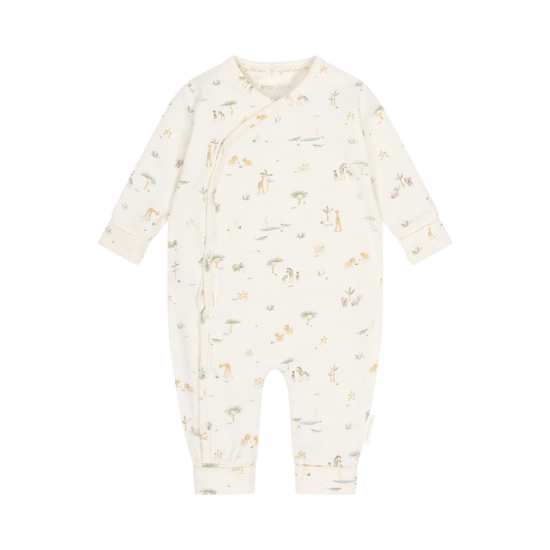 Bild von Newborn NOOS Safari Freunde Wickelstrampler Little Safari 44
