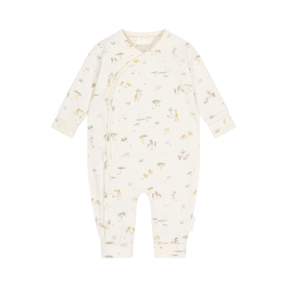 Bild von Newborn NOOS Safari Freunde Wickelstrampler Little Safari 50