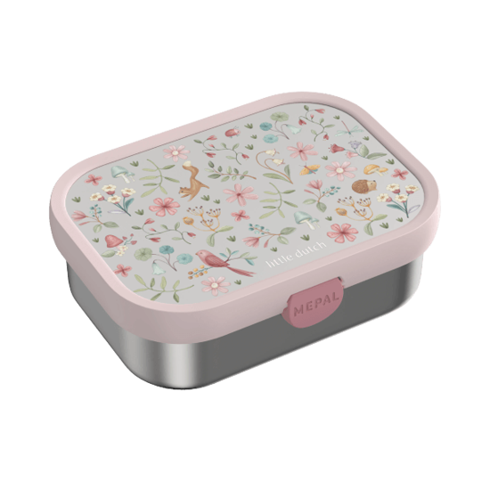 Bild von Edelstahl-Bento-Lunchbox mit Gabel, Campus – Fairy Wonders