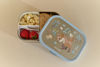 Bild von Edelstahl-Bento-Lunchbox mit Gabel, Campus – Forest Friends