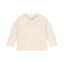 Bild von Newborn NOOS Safari Freunde Wickelshirt Langarm Vanilla melee 50