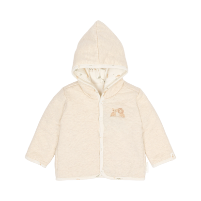 Bild von Newborn NOOS Safari Freunde Wendeweste Vanilla melee 74